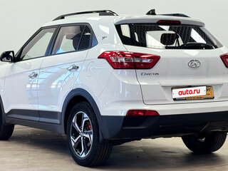 2019 Hyundai Creta I, белый, 2290000 рублей, вид 3