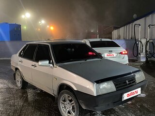 2003 Lada (ВАЗ) 21099, серебристый, 250000 рублей, вид 1
