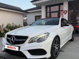 2016 Mercedes-Benz E-Класс 200 IV (W212, S212, C207) Рестайлинг, белый, 3050000 рублей, вид 1