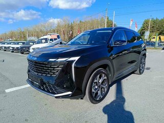 2024 Geely Atlas II, чёрный, 2954995 рублей, вид 3