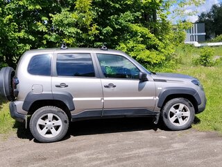 2021 Lada (ВАЗ) Niva Travel I, серый, 850000 рублей, вид 3