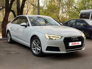 2017 Audi A4 V (B9), белый, 2100000 рублей, вид 2