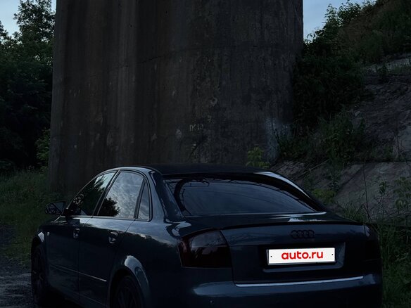2001 Audi A4 II (B6), серый, 780000 рублей - вид 13