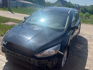2018 Ford Focus III Рестайлинг, чёрный, 950000 рублей, вид 1