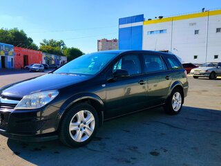 2013 Opel Astra H Рестайлинг, чёрный, 610000 рублей, вид 1
