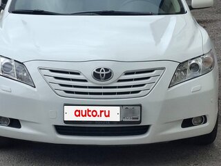 2008 Toyota Camry VI (XV40), белый, 1500000 рублей, вид 2
