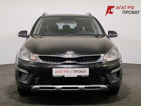 2019 Kia Rio X-Line IV, чёрный, 1420000 рублей, вид 2