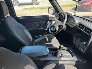 2020 Lada (ВАЗ) 2121 (4x4) Urban I Рестайлинг (2020), чёрный, 710000 рублей, вид 2