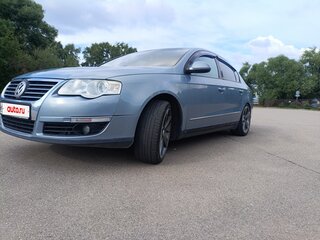 2008 Volkswagen Passat B6, голубой, 500000 рублей, вид 1