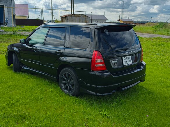 2003 Subaru Forester II, чёрный, 850000 рублей - вид 5