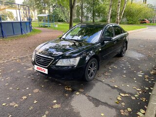2010 Hyundai Sonata V (NF) Рестайлинг, чёрный, 580000 рублей, вид 1