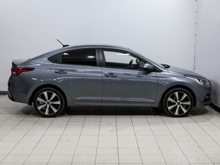 2018 Hyundai Solaris II, серый, 1399000 рублей, вид 5
