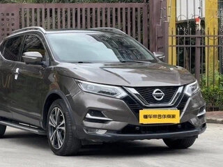 2021 Nissan Qashqai II Рестайлинг, коричневый, 1430000 рублей, вид 3
