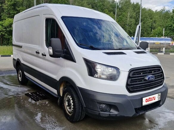 2019 Ford Transit, белый, 1490000 рублей
