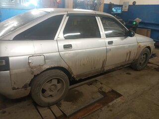 2002 Lada (ВАЗ) 2112, серебристый, 30000 рублей, вид 2