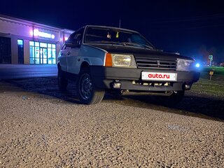 2004 Lada (ВАЗ) 21093i, серебристый, 130000 рублей, вид 1