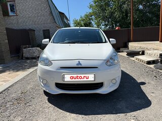 2014 Mitsubishi Mirage VI, белый, 450000 рублей, вид 1
