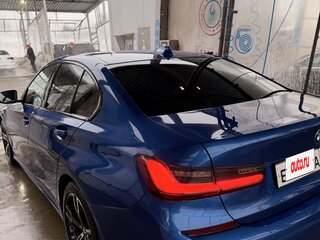 2021 BMW 3 серии 320i VII (G2x), синий, 4300000 рублей, вид 4