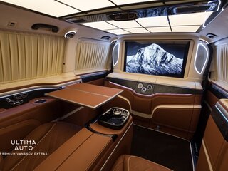 2021 Mercedes-Benz V-Класс Extra Long 250 d экстра длинный III (W447) Рестайлинг, чёрный, 14900000 рублей, вид 5