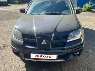 2006 Mitsubishi Outlander I, чёрный, 732226 рублей, вид 1