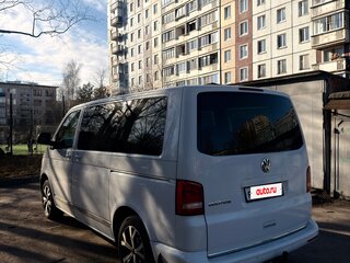 2012 Volkswagen Multivan T5 Рестайлинг, белый, 2100000 рублей, вид 4