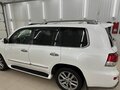 2014 Lexus LX 570 III Рестайлинг, белый, 5800000 рублей - вид 7