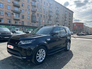 2018 Land Rover Discovery V, чёрный, 5444000 рублей, вид 4