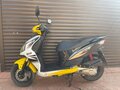 2015 Sym Jet 4 50, жёлтый, 49500 рублей - вид 3