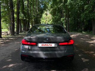2020 BMW 5 серии 530e VII (G30/G31/G38) Рестайлинг, серый, 3990000 рублей, вид 5