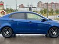 2015 Kia Rio III Рестайлинг, синий - вид 3