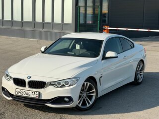 2014 BMW 4 серии 420i F32/F33/F36, белый, 2099000 рублей, вид 3
