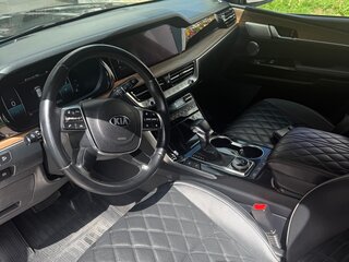 2021 Kia Mohave I Рестайлинг 2, серый, 5300000 рублей, вид 4