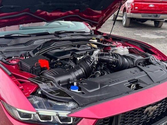 2026 Ford Mustang VII, красный - вид 24