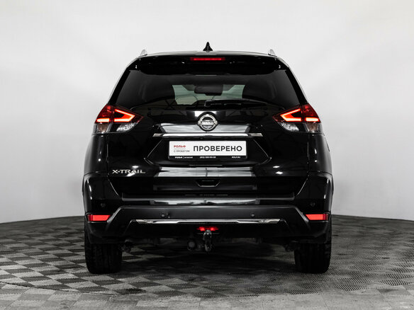 2020 Nissan X-Trail III Рестайлинг, чёрный - вид 5
