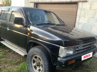 1990 Nissan Terrano I, чёрный, 450000 рублей, вид 1