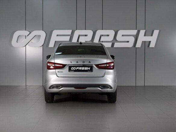 2024 Lada (ВАЗ) Vesta I Рестайлинг (NG), серый - вид 3