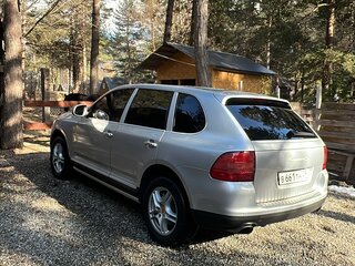 2004 Porsche Cayenne S I (955), серебристый, 1150000 рублей, вид 5