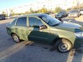 2013 Lada (ВАЗ) Granta I, зелёный, 160000 рублей - вид 2