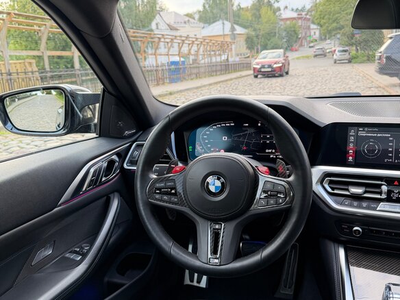 2020 BMW 4 серии 420i G22, G23, G26, чёрный - вид 7