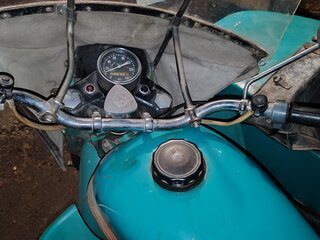 1986 Урал M-67, зелёный, 70000 рублей, вид 4