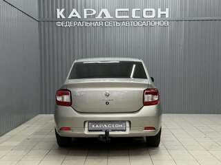 2019 Renault Logan II Рестайлинг, бежевый, 899900 рублей, вид 4