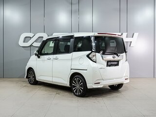 2021 Toyota Roomy I Рестайлинг, белый, 1499000 рублей, вид 2
