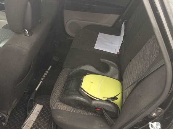 2009 Kia Ceed I, чёрный, 450000 рублей - вид 8