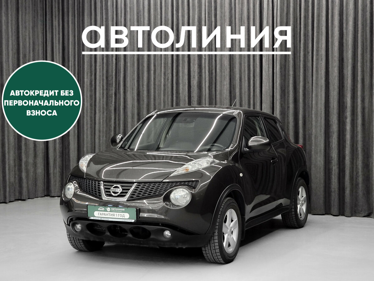 Открыть фотографии: Nissan Juke I