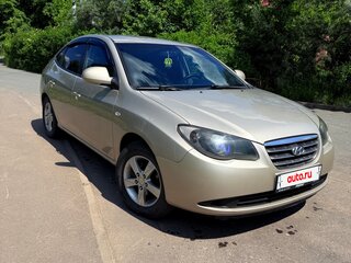 2007 Hyundai Elantra IV (HD), бежевый, 510000 рублей, вид 3