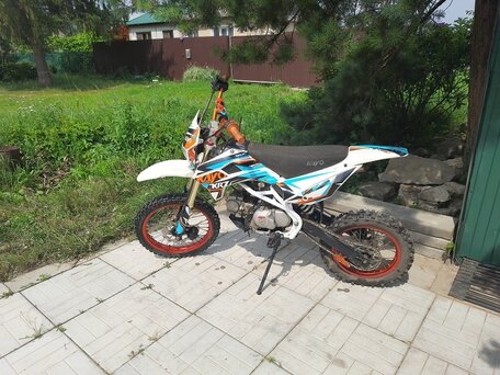 2018 Kayo Basic K125EA, белый, 60000 рублей, вид 4