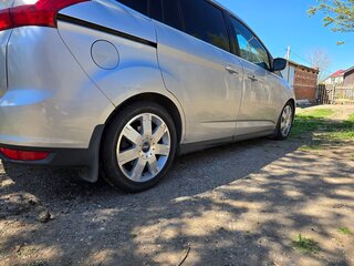 2011 Ford C-MAX Grand II, серебристый, 810000 рублей, вид 2