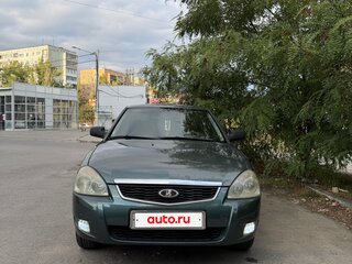 2009 Lada (ВАЗ) Priora I, серый, 355000 рублей, вид 1