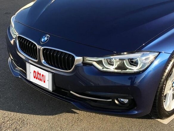 2018 BMW 3 серии 318i VI (F3x) Рестайлинг, синий, 1530000 рублей - вид 5