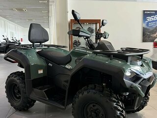 2026 Hisun Guardian, зелёный, 659000 рублей, вид 4